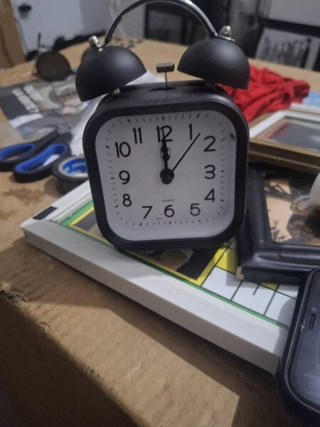 Réveil rétro classique