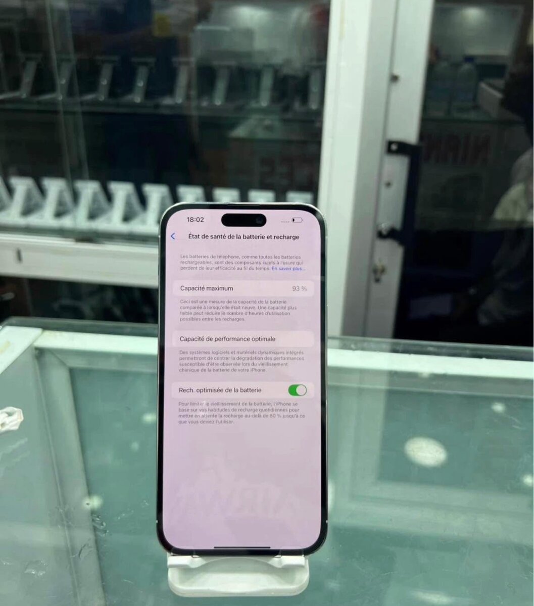 iPhone 14 Pro Max Blanc