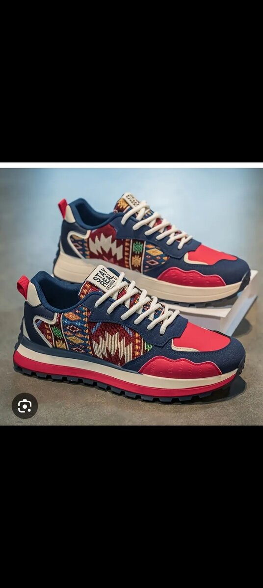 Chaussures de sport tendance