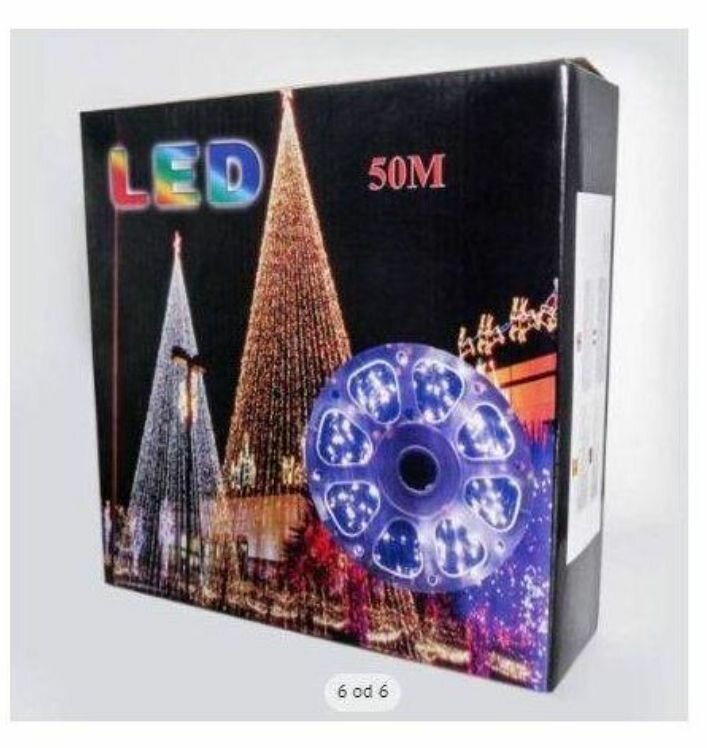 Guirlande LED Noël 50M