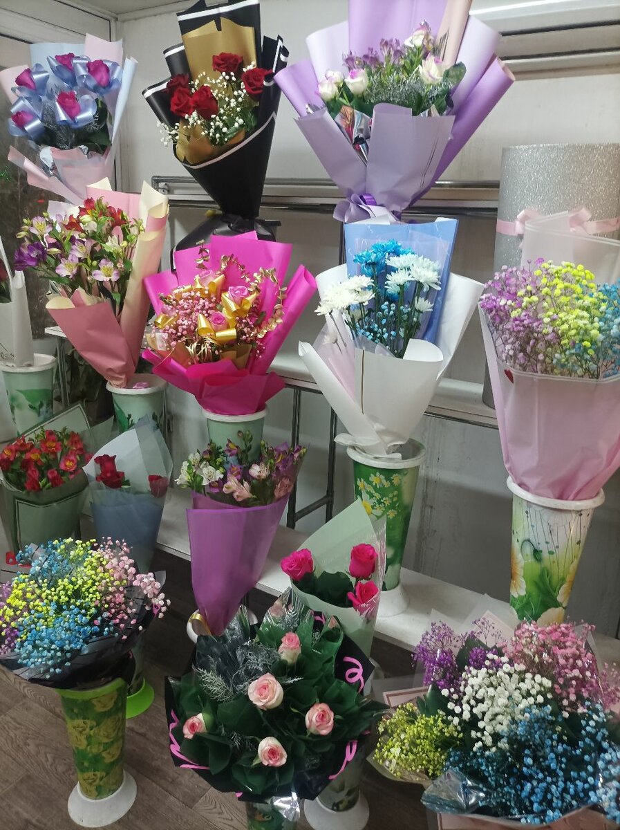 Букеты в наличии и под заказ Дарите любимым цветы и улыбки!