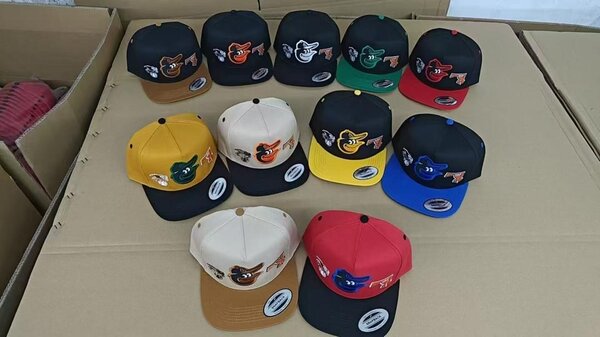 Casquettes Snapback Multicolores