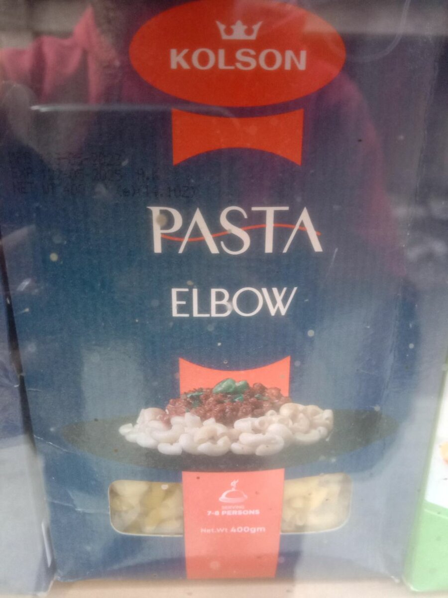 Pasta elbow
