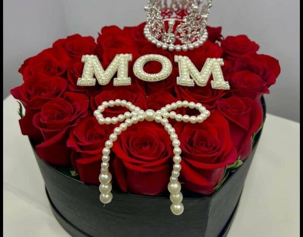 Cadeau d'Amour avec Ballons