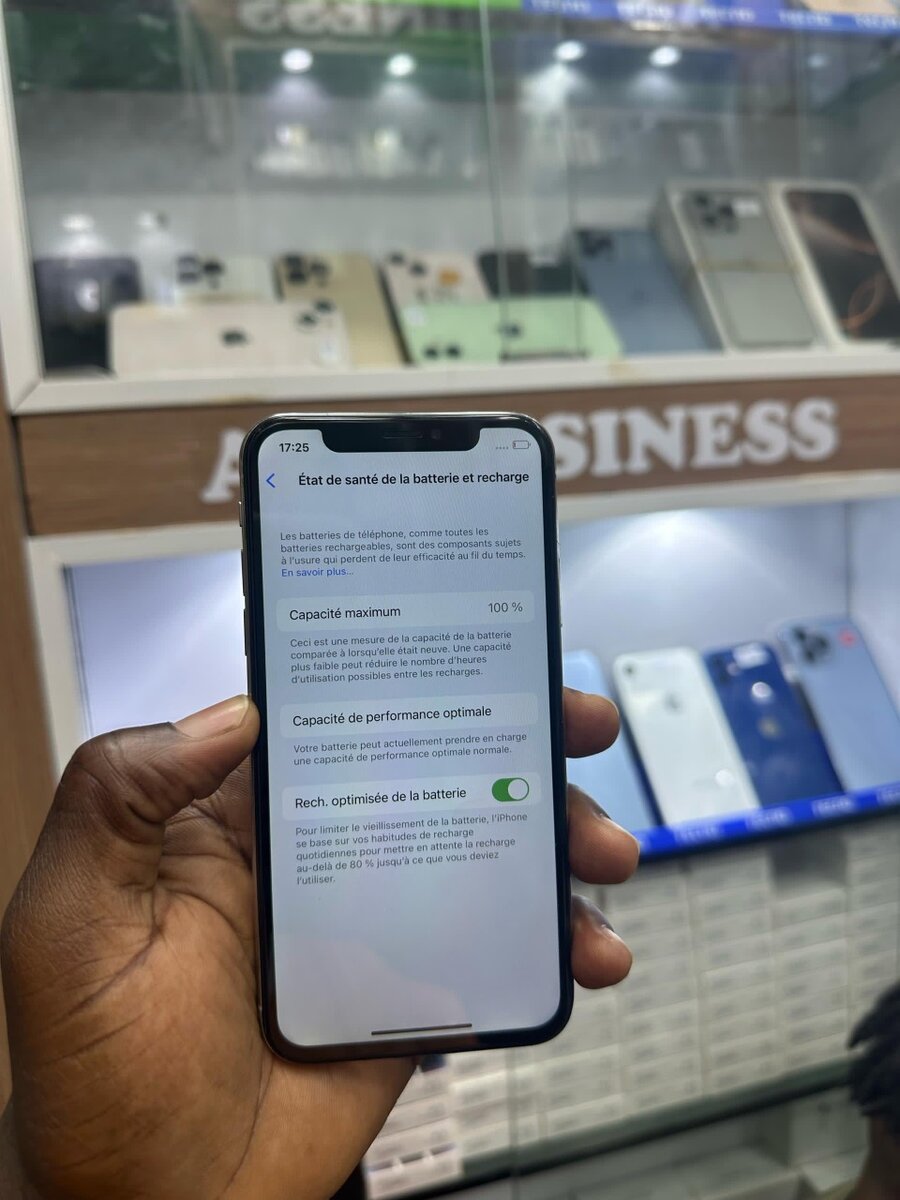 iPhone X 64giga sans ID
