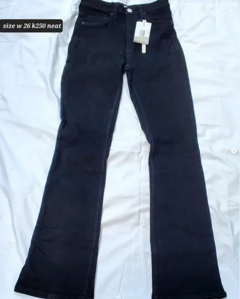 jeans black