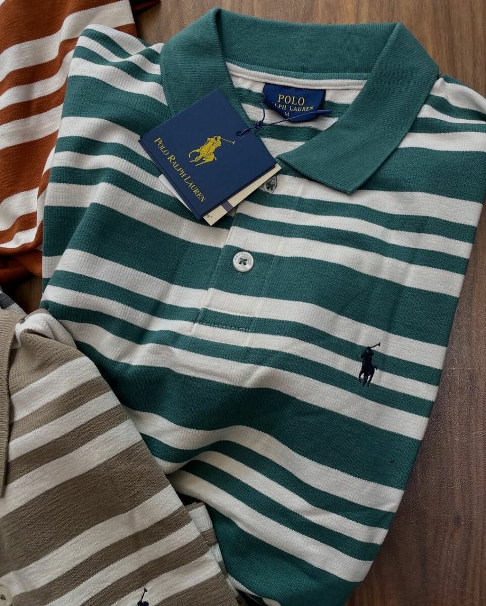 Polo Ralph Lauren Rayé Homme