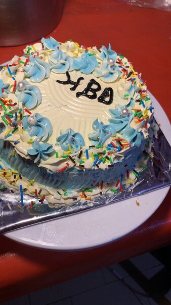 Gâteau d'Anniversaire Décoré