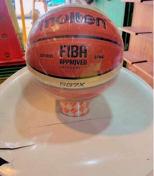 Ballon de basket molten certifié FIBA
