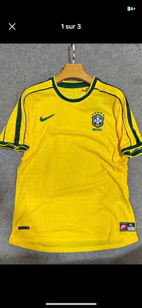 Maillot Brésil Domicile