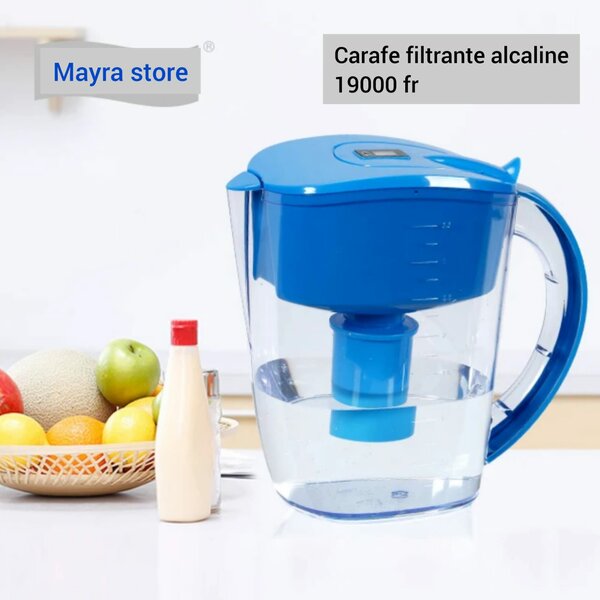 Carafe filtrante alcaline