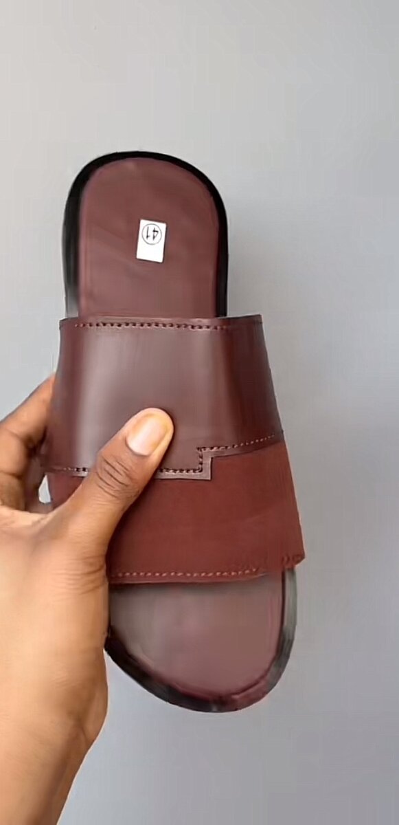 Sandales en cuir élégantes