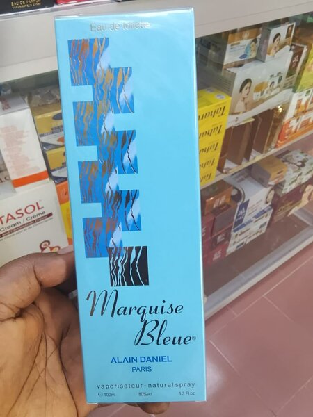 Marquise Bleue Eau de Toilette Alain Daniel Paris
