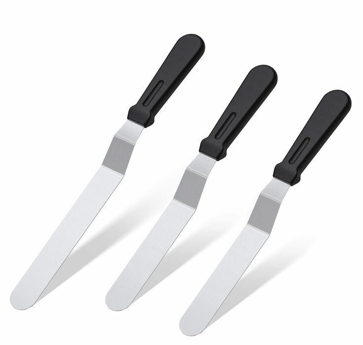 Offset spatulas