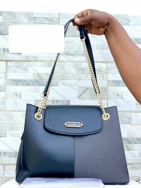 Sac cabas élégant en cuir