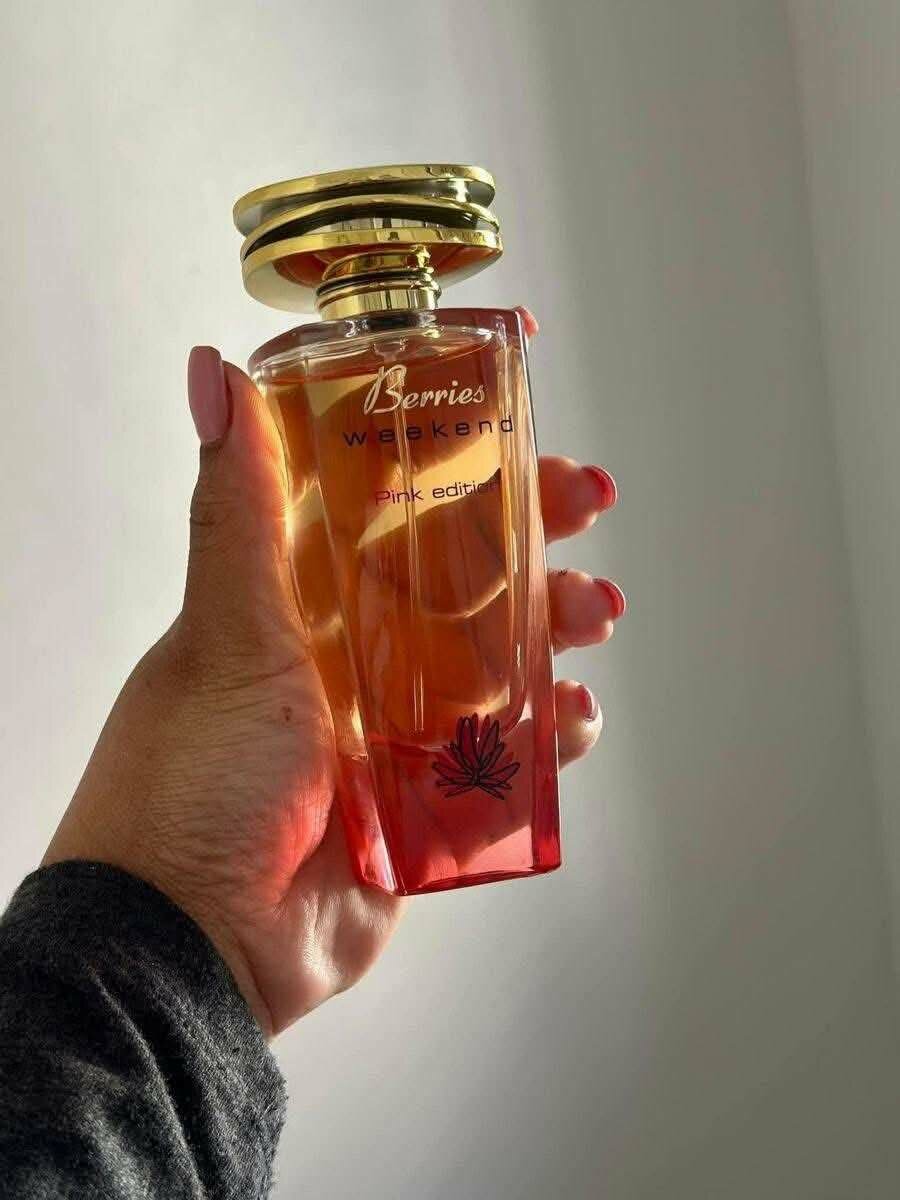 Berries Weekend Parfum - Édition Rose