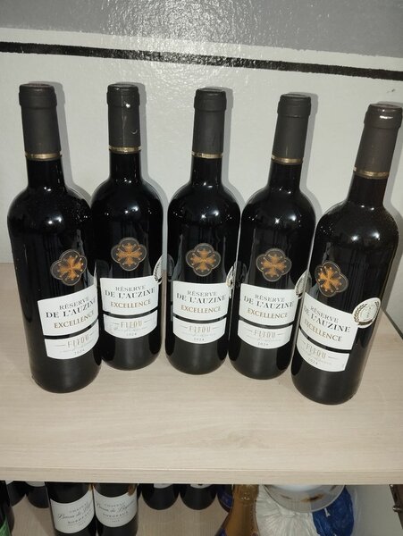 Vin Rouge Réserve de L'Azatine