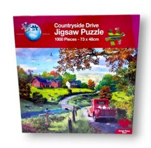 1000 Piece - Jigsaw Puzzle