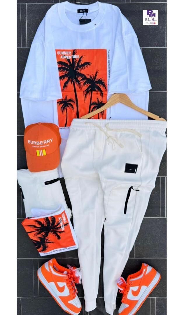 Tenue décontractée complète homme