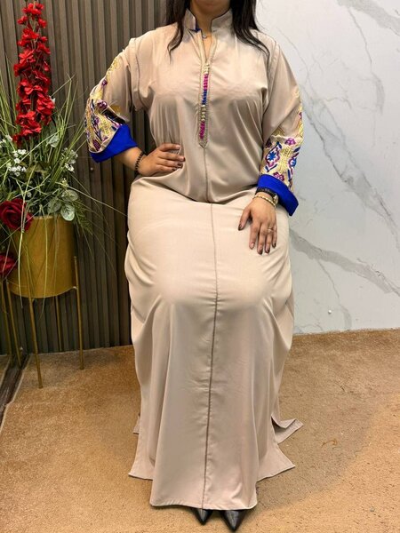 Robe Abaya Élégante