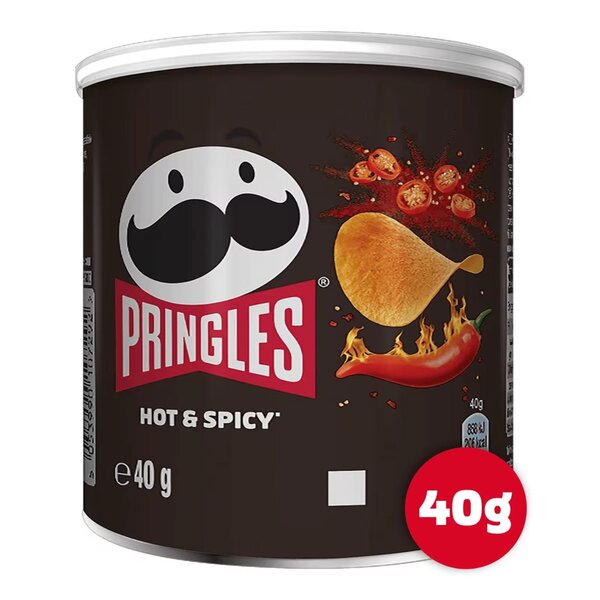 Pringles Hot & Spicy 40g