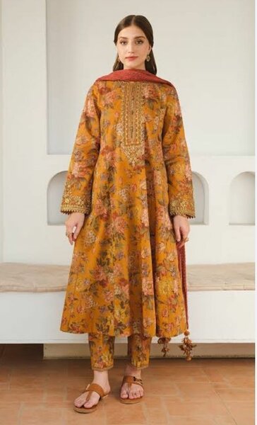 3 piece suit lawn