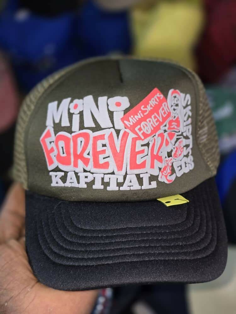 Casquettes tendance unisexes