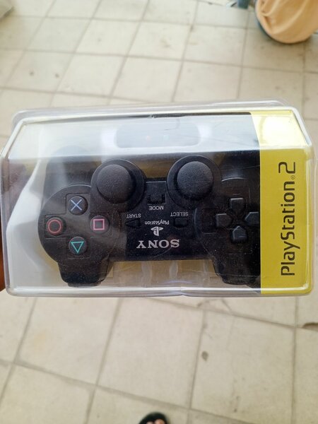 Manette PS2 sans fil