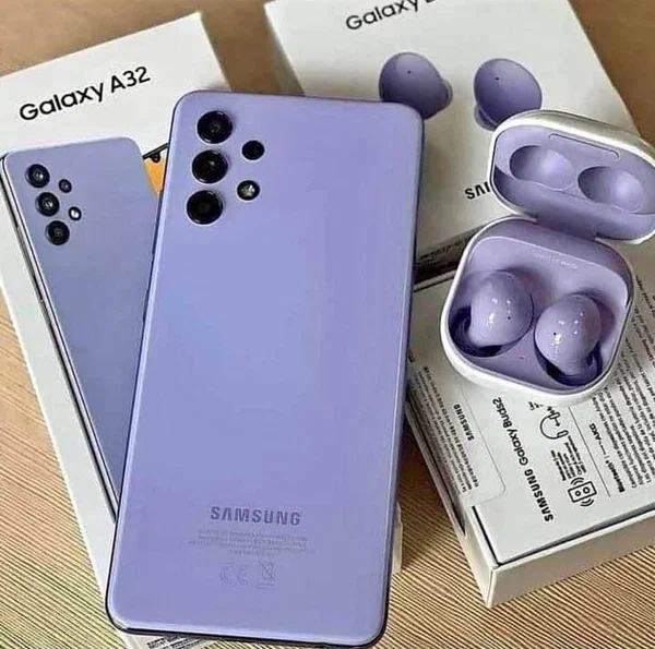 Samsung Galaxy A32 Lavande