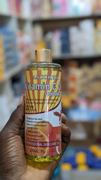 Ascorbic Vitamin C Oil