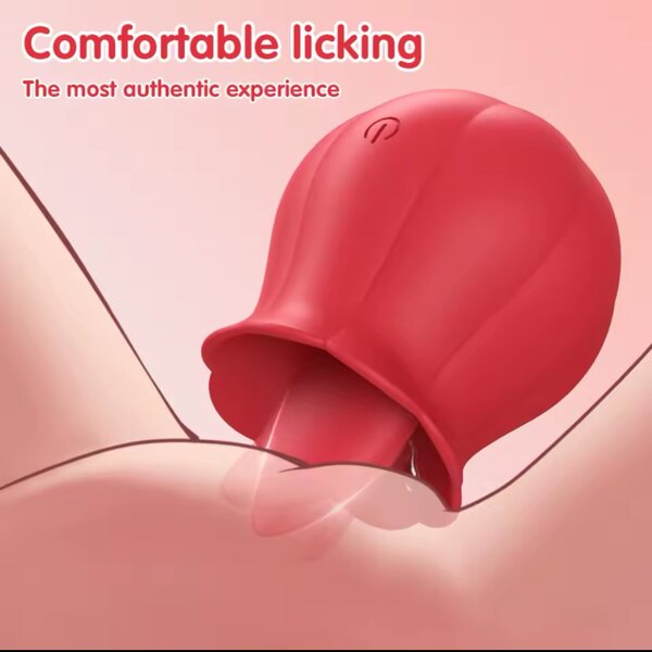 Rose Tongue Licking vibrator