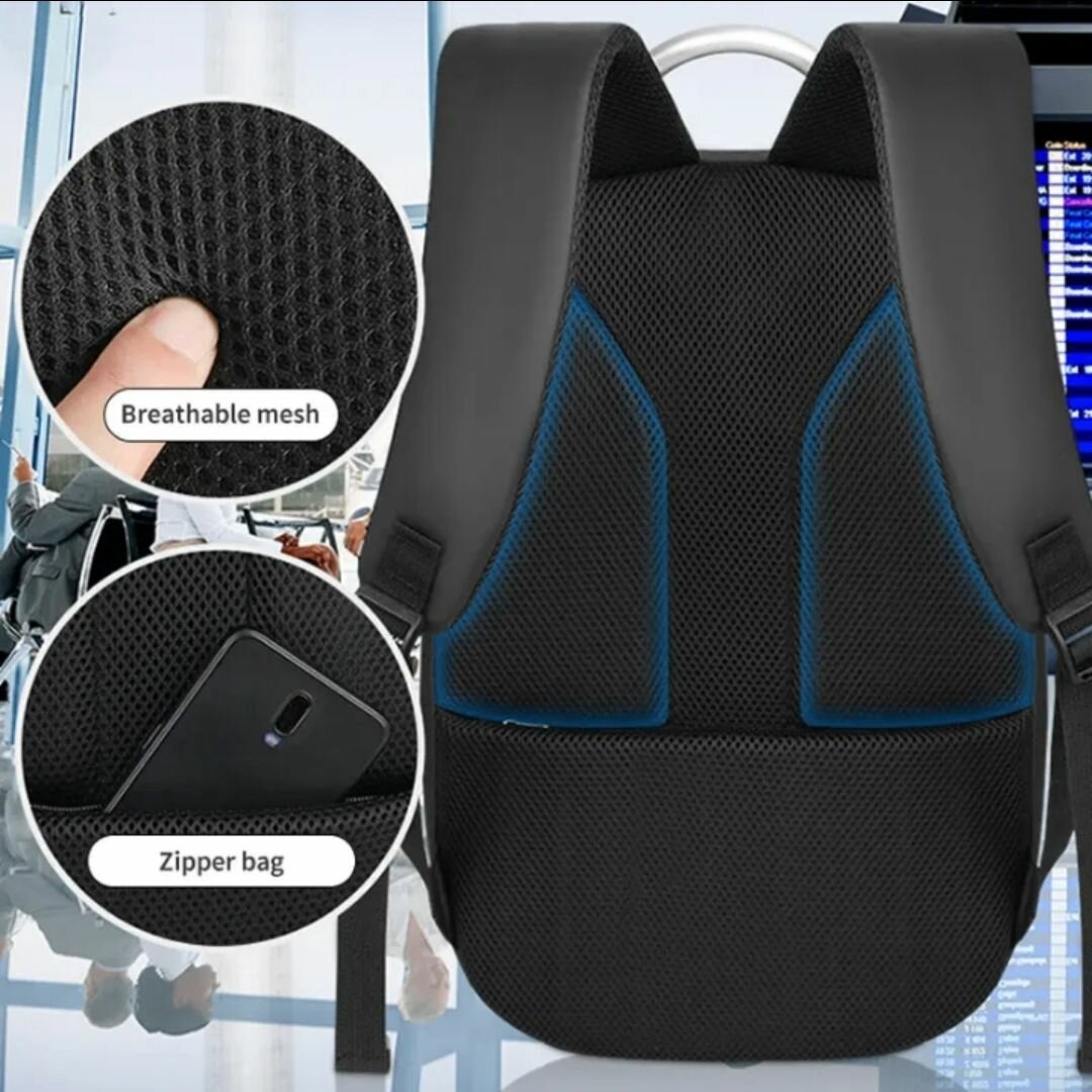 Sac à dos antivol élégant