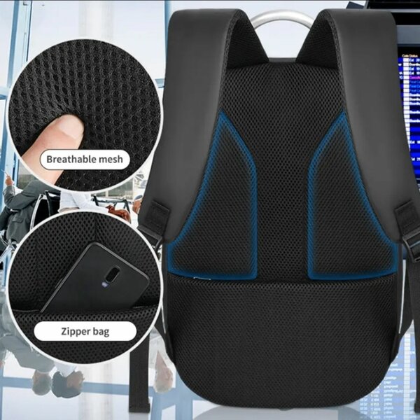 Sac à dos antivol élégant