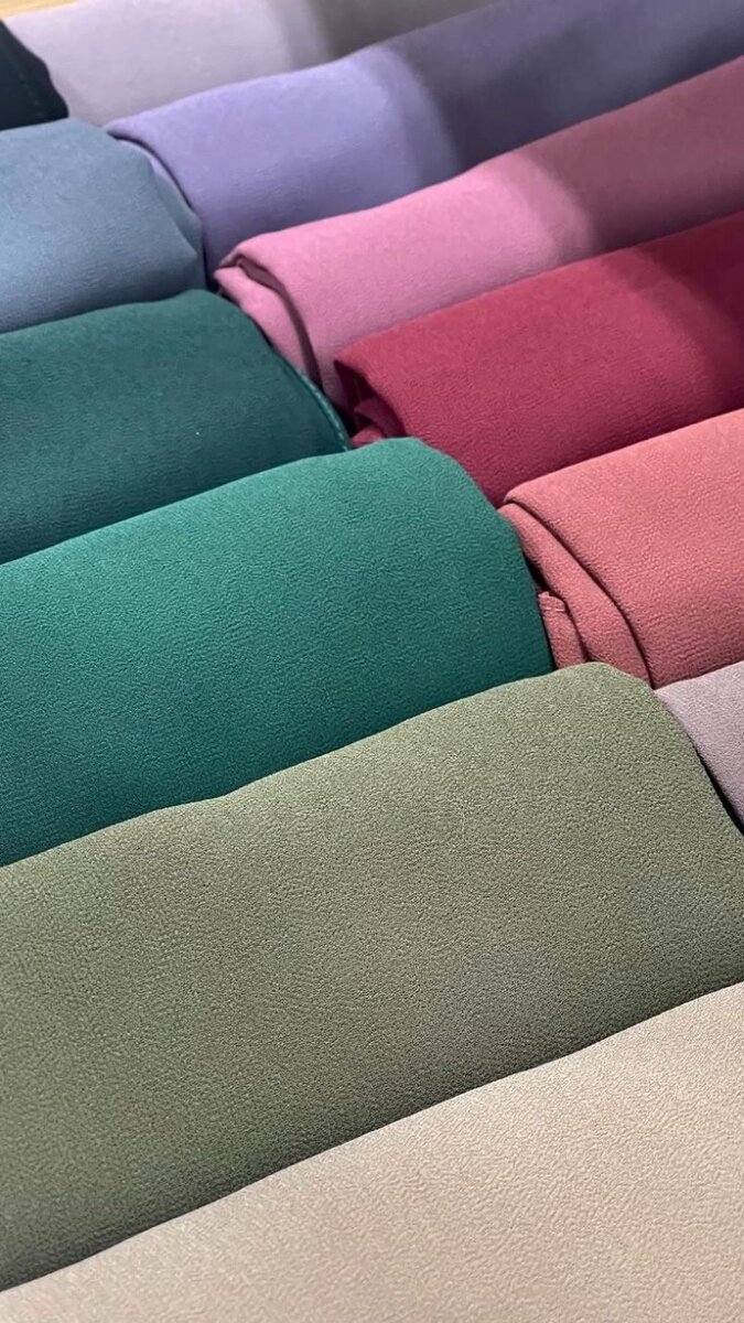 Voile mousseline importé