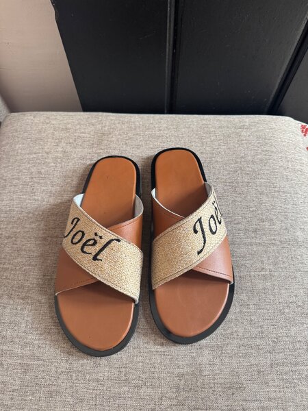 Sandales personnalisées