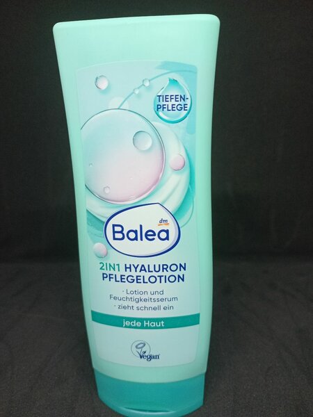 Balea Lotion 2en1 Hyaluron