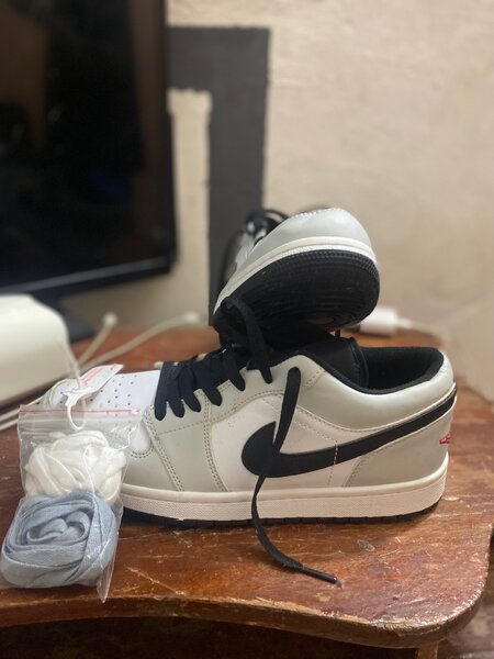 Baskets basses modernes homme