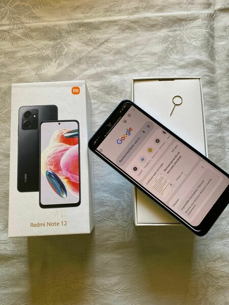 Smartphone Redmi Note 12