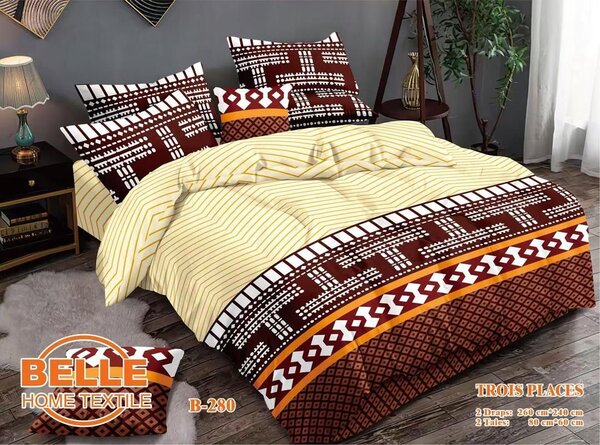 Parure de lit Belle Home Textile