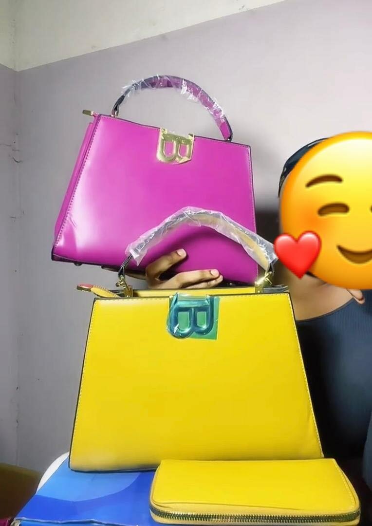 Sac à main coloré tendance