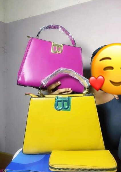 Sac à main coloré tendance