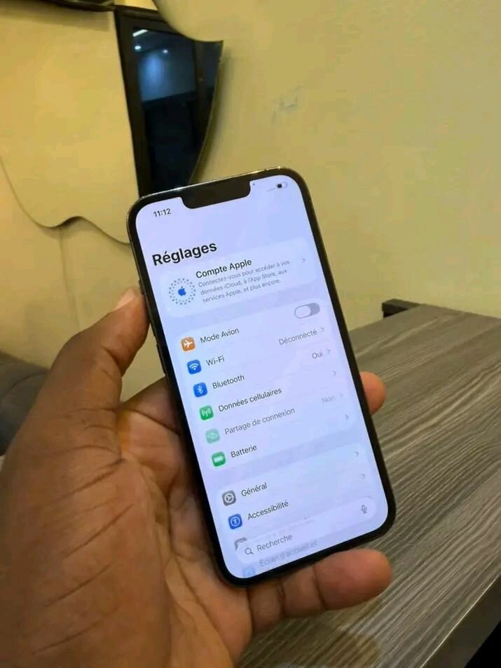 iPhone 14 pro max 256 Go Gris
