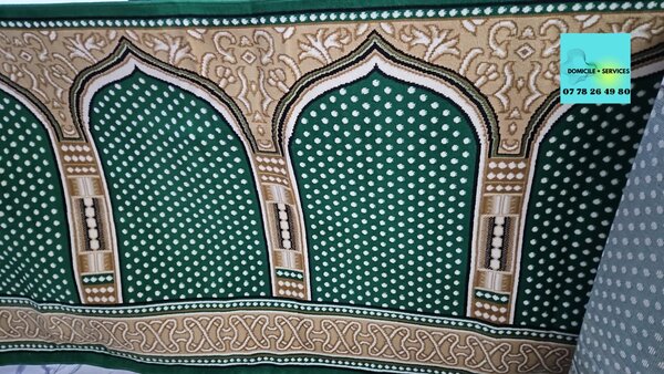 Tapis de prière élégant