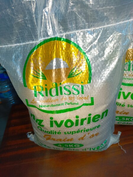 Riz Ivoirien 4.5KG