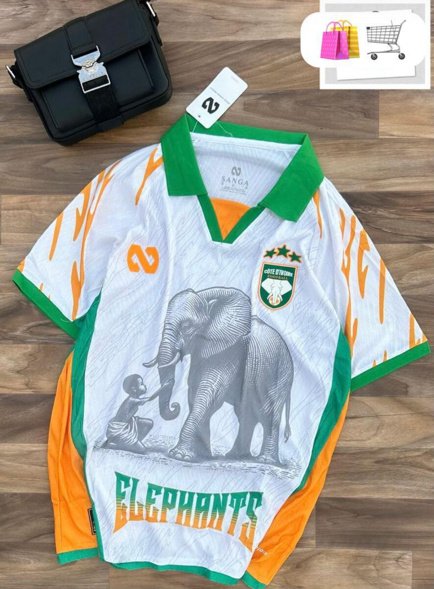 Maillot de Football Afrique