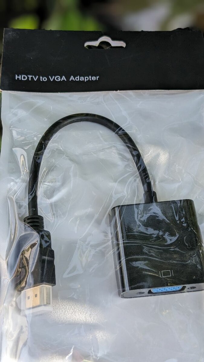 HDMI to VGA adapters