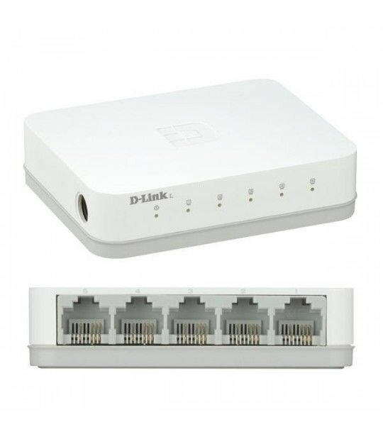 SWITCH DLINK 5 PORTS 1005C