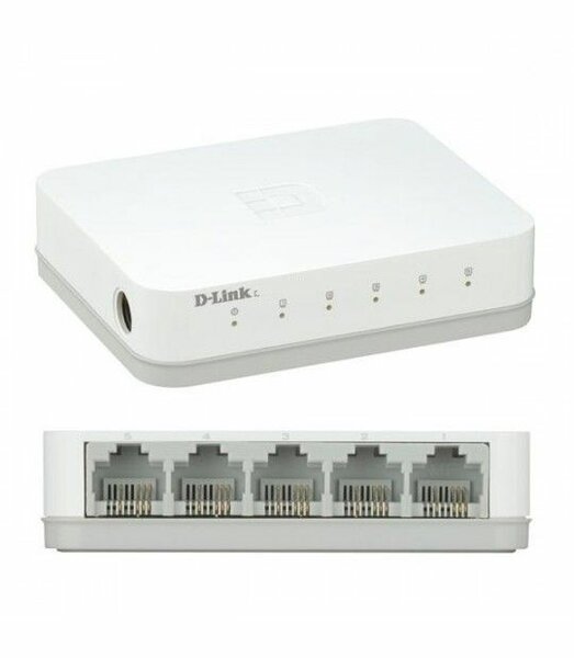 SWITCH DLINK 5 PORTS 1005C