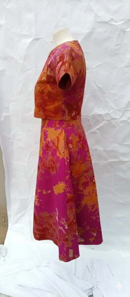 Jupe taille haute chic élégant