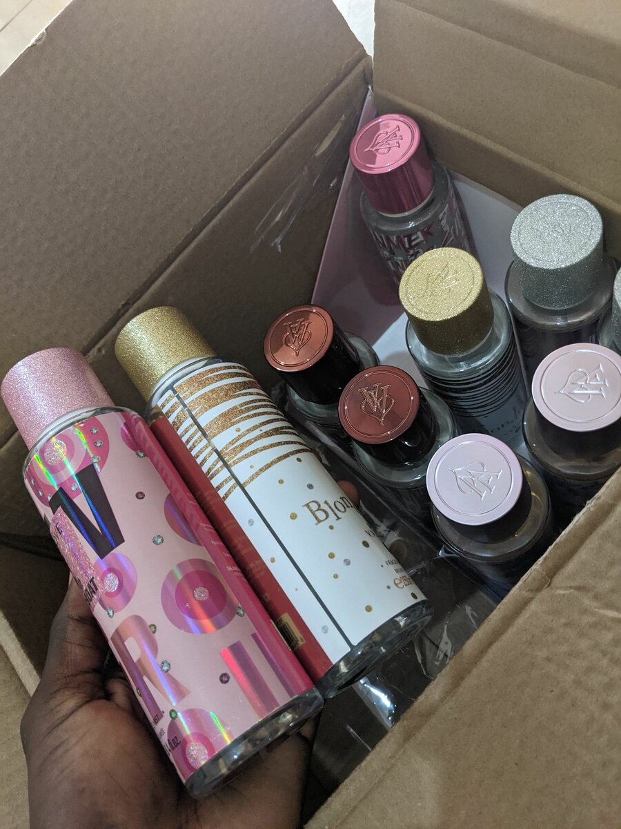 V.V Love Body Perfume